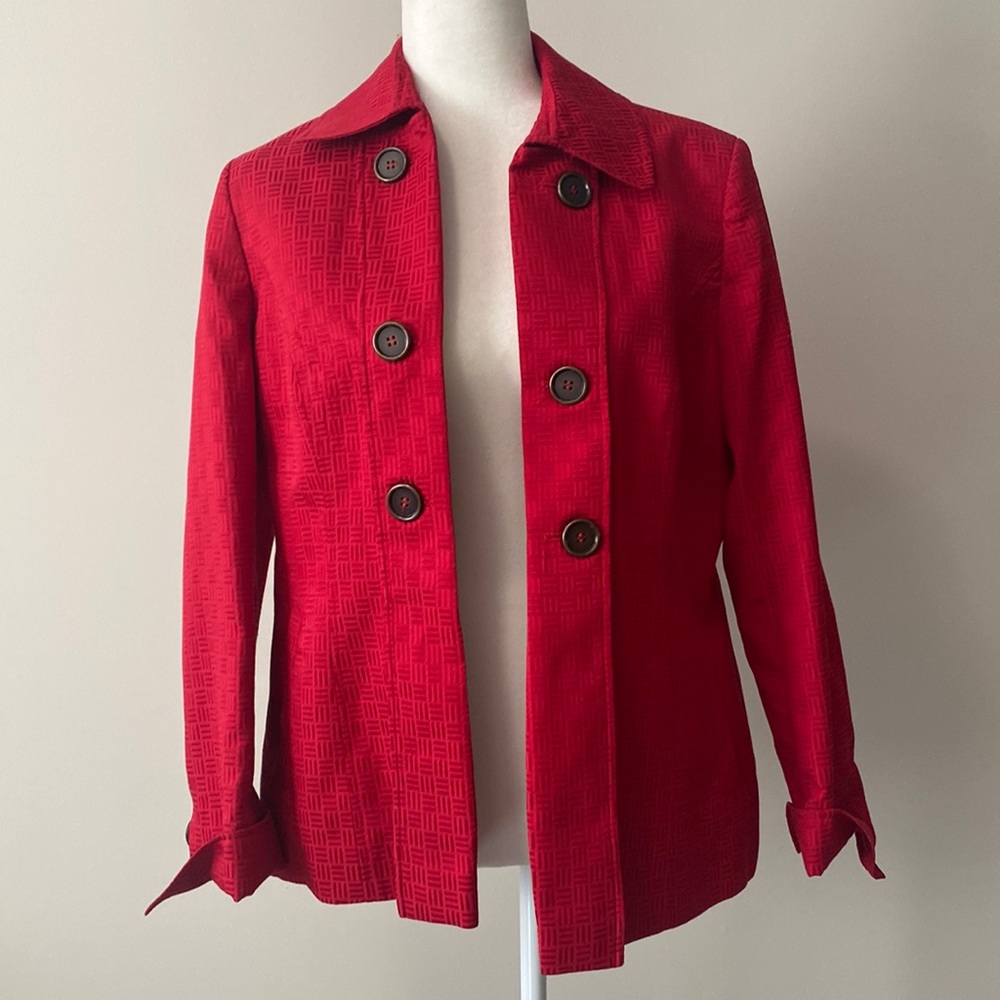 Exclusively for Mary Kay by Twin Hill Trench Jacket